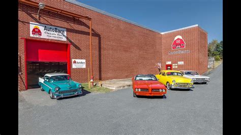 Autobarn classic cars. Auto Barn Classic Cars. Classic Cars Sales & Consignment. 320 Sign Drive NW Concord, NC 28027. 704-788-2765 absales@autobarnclassiccars.com. 