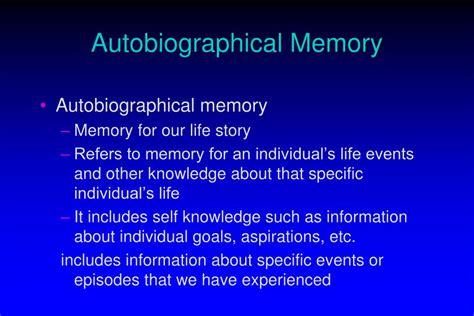 Autobiographical Memory Buy Autobiographical Memory Online at Low