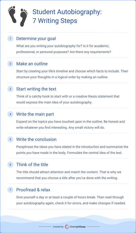 Autobiography example for students