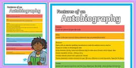 Autobiography examples ks2 tes dalam