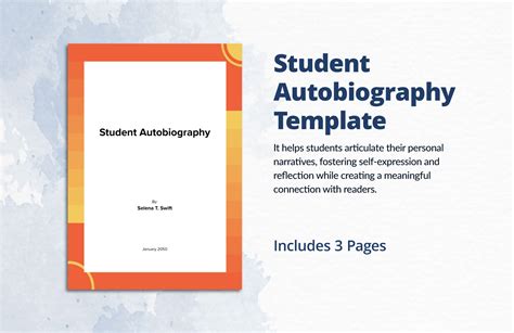 Autobiography of a student pdf editor