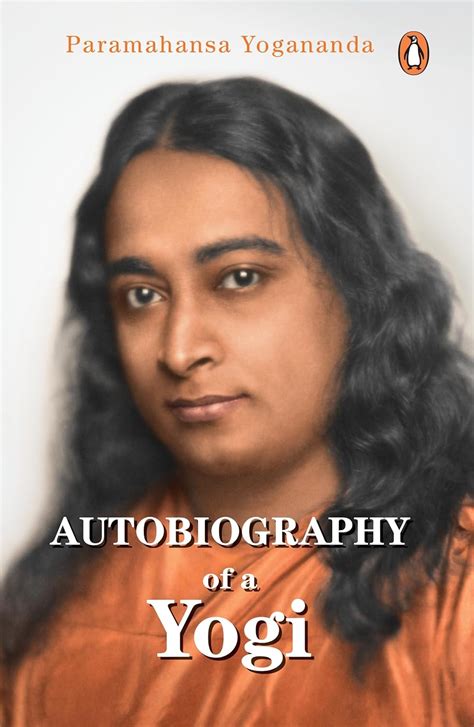 Autobiography of a yogi author