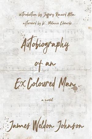 Autobiography of an ex-coloured man pdf
