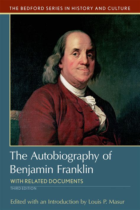Autobiography of benjamin franklin. Things To Know About Autobiography of benjamin franklin. 