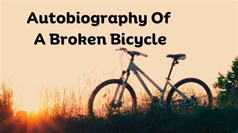 Autobiography of broken cycle