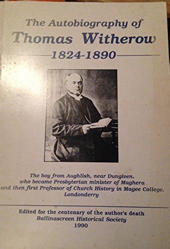 Autobiography of thomas graham