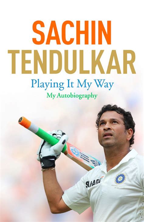 Autobiography on sachin tendulkar