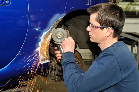 Autobody jobs. Grand Rapids, MI 49512. $50,000 - $150,000 a year. Full-time. Monday to Friday. Easily apply. Responsive employer. Repairing or replacing damaged auto body parts and mechanical components. Repairing and restoring damaged automotive vehicles in an accident or other incidents. Employer. 