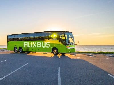 Autobus da Praga a Vienna Flixbus