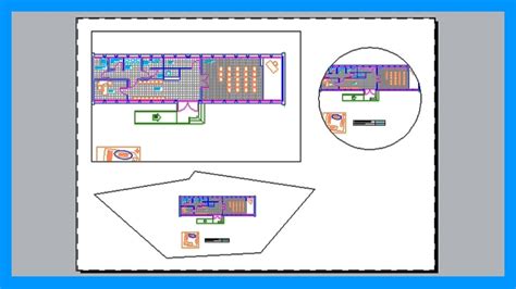 Autocad - Crear diferentes tipos de ventanas gráficas ... - YouTube