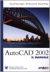 Autocad 2002 il manuale autocad 2002 il manuale. - Free honda trx 250x service manual.