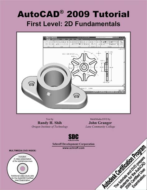 Autocad 2009 tutorial first level 2d fundamentals autocad certification guide. - Initiation a   l'e conomie ge ne rale.