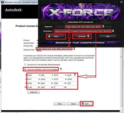 Autocad 2013 crack xforce keygen 64 bit