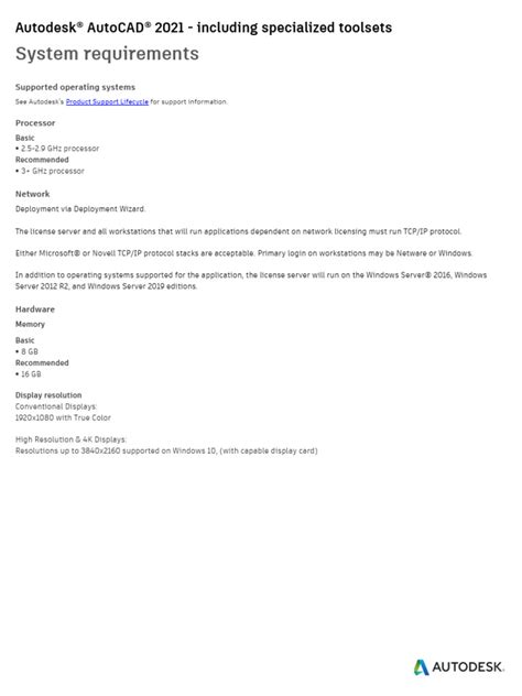 Autocad 2021 system requirements.  Initially a DOS application, subsequent ve...