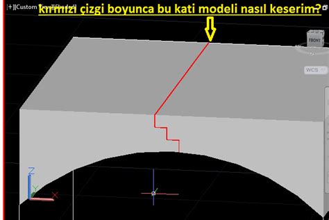 Autocad 3d model slice komutu Autodesk Community.