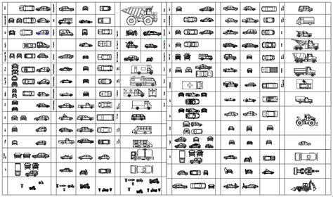 Autocad Block Libraries 100 Free Content