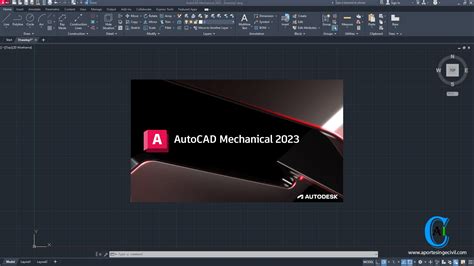 Autocad Mechanical 2023 한글