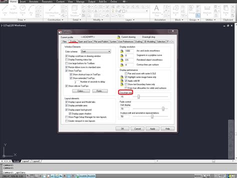 Autocad Tutorial: How to Change Crosshair Size & Color