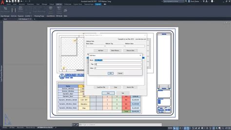 Autocad attribute editor.  About This batch attribute editor app for AutoCAD a...