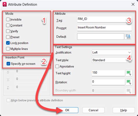 Autocad fields in blocks.  In an attribute there is an asterisk and addi...