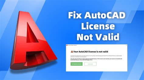 Autocad license not available.  License not assigned to user or not yet valid. Below are...
