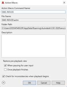 Autocad macros examples.  The Ba Sep 12, 2019 · Action macros can help you repeat steps with...