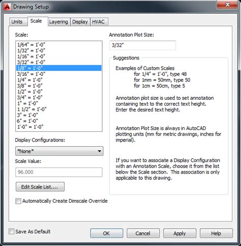 Autocad scale list.  The default scale list in AutoCAD Architecture and AutoC...