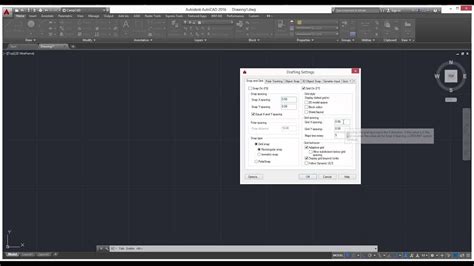 Autocad snap settings.  Compartilhe seu conhecimento, fa&ccedil;a perguntas e explore os t&oa...