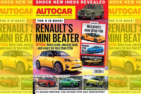 Autocar magazine 1 February: on sale now Autocar