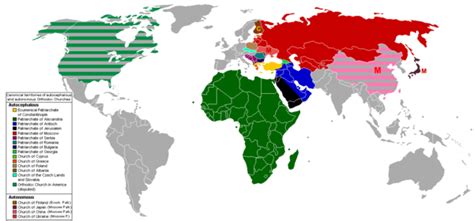 Autocephalous vs autonomous.  Where a certain territory is disputed (e...
