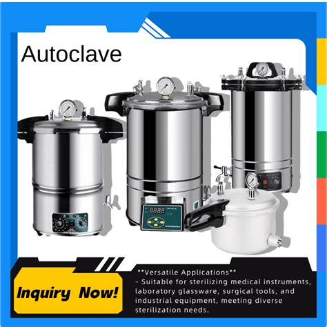 Autoclave machine operating manual.  Autoclaves are extremely powerful and ...
