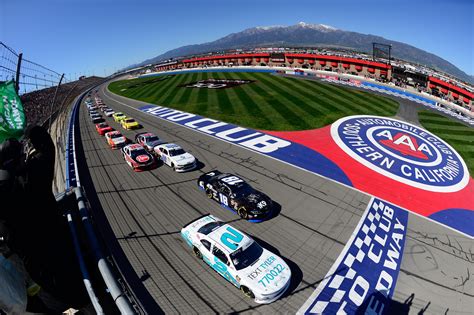 Autoclub speedway. See every driver -- from Jeff Gordon in 1997 to Kyle Larson in 2022 -- to win a race at the 2-mile track of Auto Club Speedway. 
