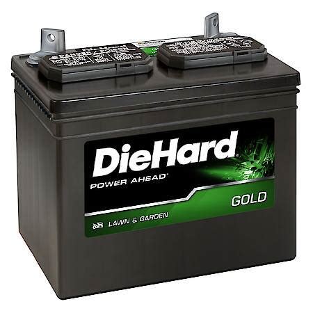 Save on DieHard Lawn & Garden Gold Battery: 