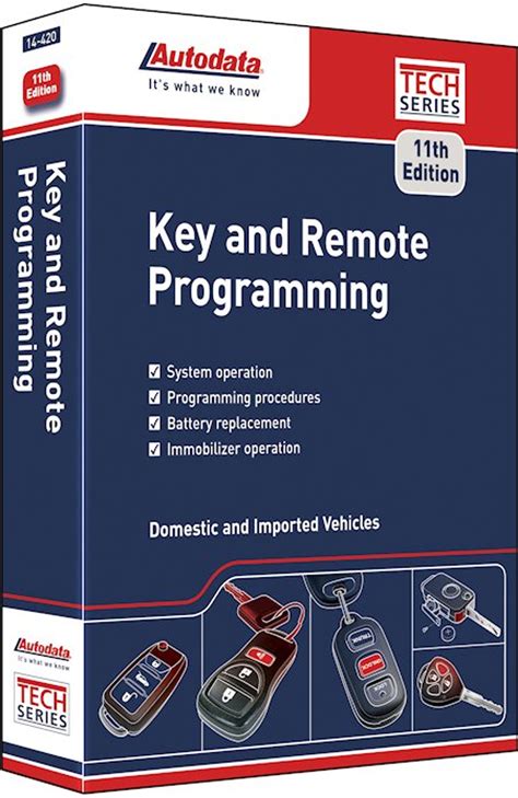 Autodata key programming and service manual. - Manual de usuario de tv lcd samsung.