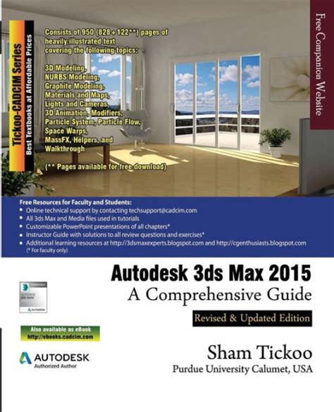 Autodesk 3ds max 2015 a comprehensive guide. - Régimen de san andrés como archipiélago del estado.