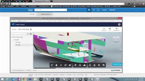 Autodesk A360 Viewer Box Support