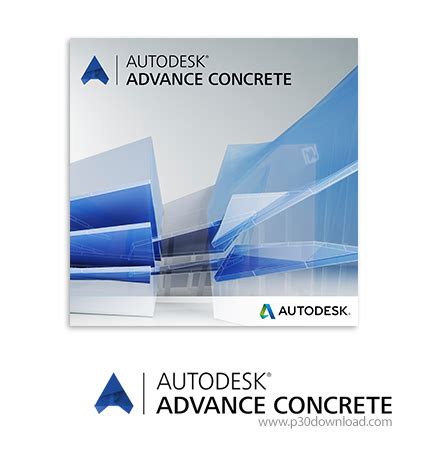 Autodesk Advance Concrete open