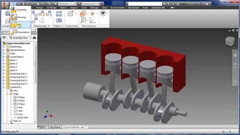 Autodesk Inventor Part Engine