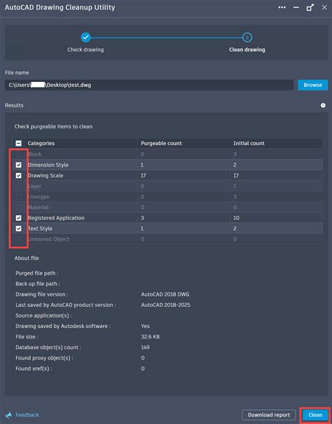 Autodesk cleanup utility download.  To display Command prompt examples for ...