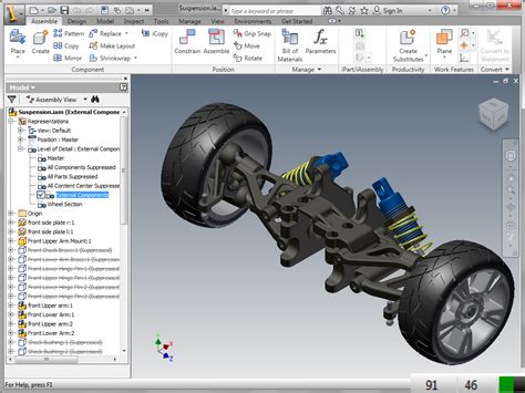 Autodesk inventor files for a manual gearbox. - Kursbuch neue medien 2000. ein reality check..