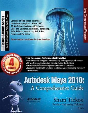 Autodesk maya 2010 a comprehensive guide. - Ride on mower champion 36 owners manual.