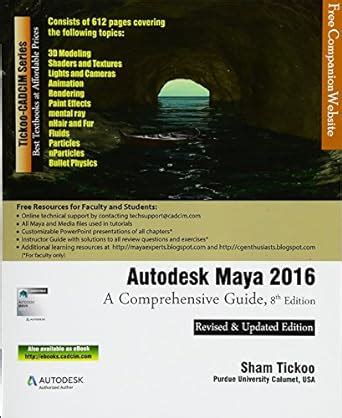 Autodesk maya 2016 a comprehensive guide 8th edition. - Honda marine bf2d bf2 3d owners manual.