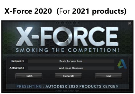 Autodesk xforce 2021.  Download XForce 2021 &ndash; KeyGen AutoDesk 2021 Product...