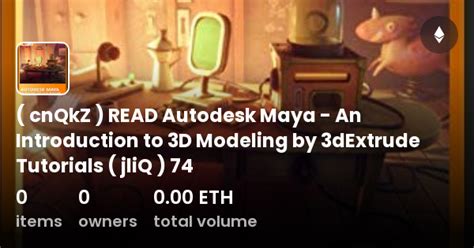 Download Autodesk Maya  An Introduction To 3D Modeling By 3Dextrude Tutorials