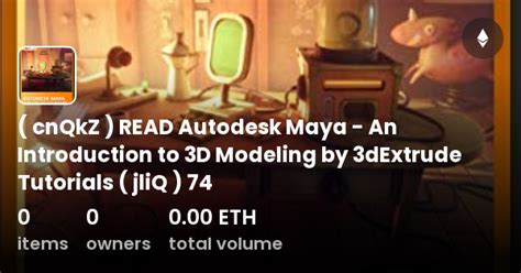 Read Autodesk Maya  An Introduction To 3D Modeling By 3Dextrude Tutorials