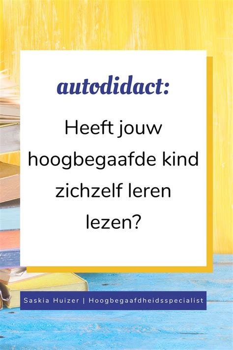 Autodidactisch leren