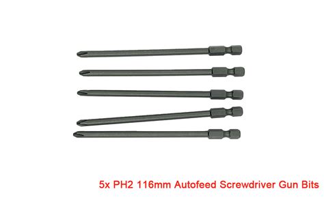 Autofeed screwdriver bits - Howe Tools UK