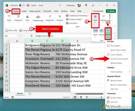Autofit Excel Column Widths Using The Keyboard Launch Excel