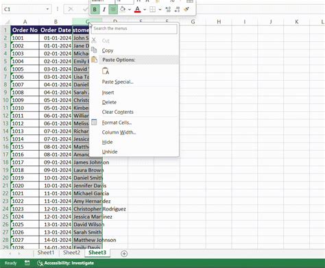 Autofit In Excel Easy Excel Tutorial