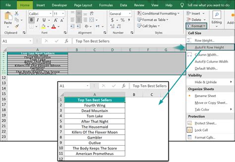 Autofit row height vba.  Nov 30, 2023 · METHOD 1: Auto-Fit Row And Colum - Using...